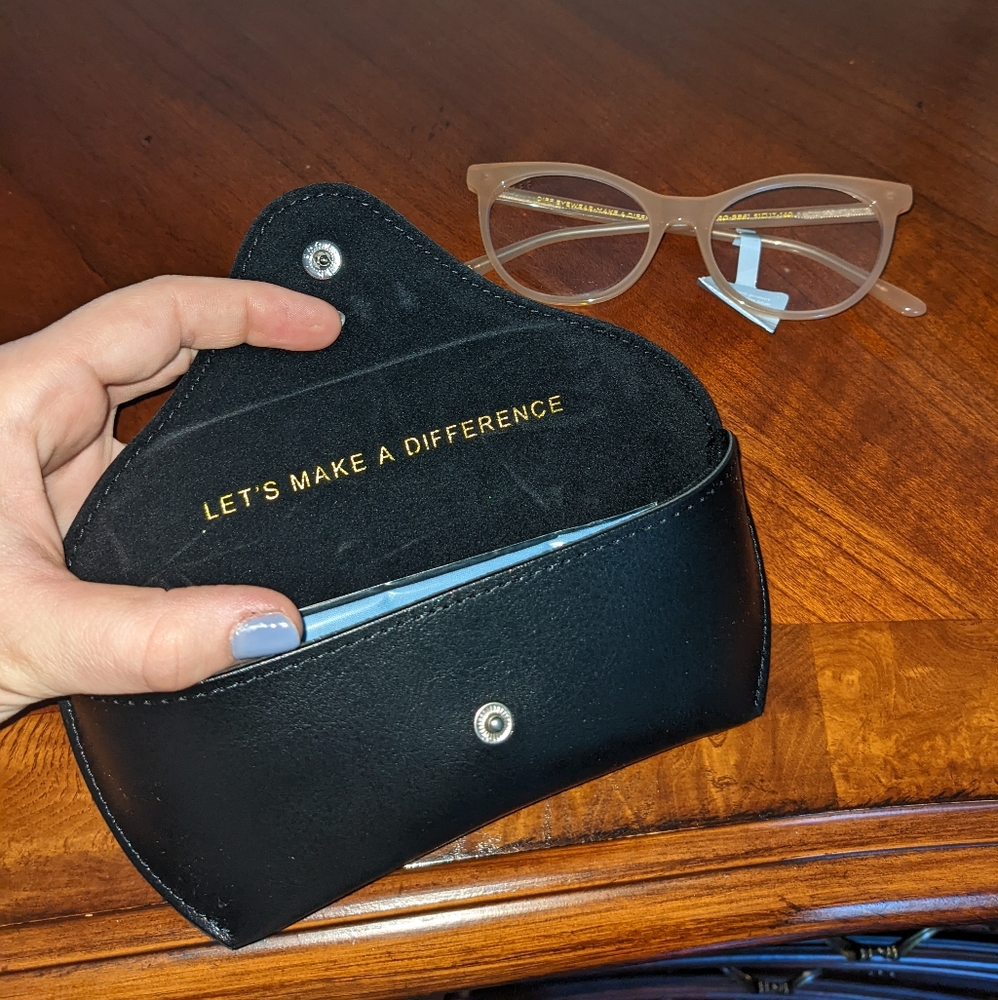 NEW DIFF EYEWEAR JADE BLUE LIGHT GLASSES